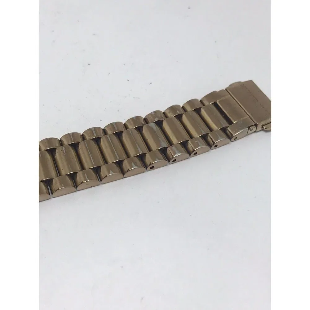 Michael Kors Watch Bracelet Links 10mm Lug Woman’s Clasp Parts Band 18mm Z918